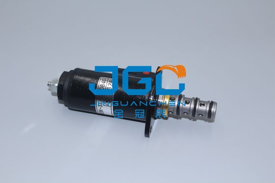 Thay thế cơ khí SK200-6 Van điện từ máy xúc G24DB40 bộ phận thủy lực