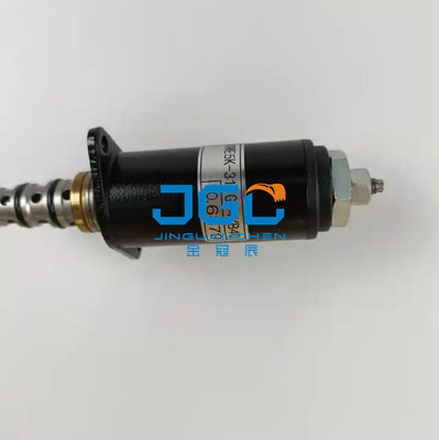 Máy đào SK200-6 Van điện từ thủy lực Van điện từ quay G24YB40