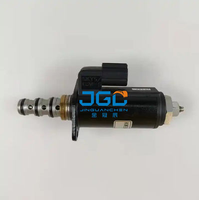 Máy đào SK200-6 Van điện từ thủy lực Van điện từ quay G24YB40