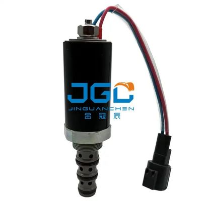 Khóa an toàn thủy lực Van điện từ Bộ phận điện máy đào KWE5K-20 G24D05