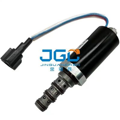 Khóa an toàn thủy lực Van điện từ Bộ phận điện máy đào KWE5K-20 G24D05