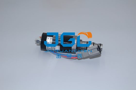 Khóa an toàn thủy lực Van điện từ Bộ phận điện máy đào KWE5K-20 G24D05