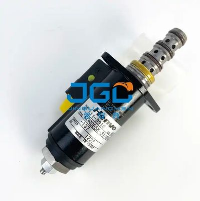 Phụ kiện máy xúc Van điện từ E320B E320C E320D 111-9916 116-3526 121-1490 Bộ phận cơ khí