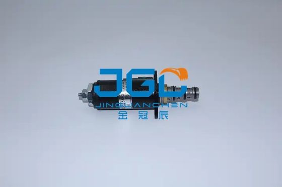 Phụ tùng máy đào SY215 Van điện từ thủy lực 30C50-140 Phụ tùng máy xây dựng