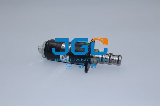 Phụ tùng máy đào SY215 Van điện từ thủy lực 30C50-140 Phụ tùng máy xây dựng