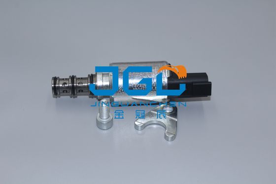 HW60/130/240/360 Khóa an toàn Van điện từ thí điểm Phụ kiện máy xúc 24V 12V