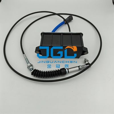 Bộ phận động cơ máy xúc R215-7 Động cơ bướm ga 21EN-32260 21EN-32300