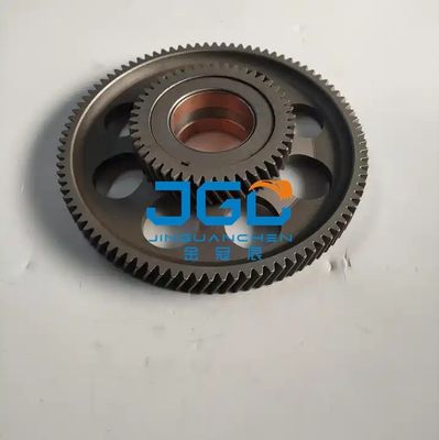 Bộ phận động cơ máy đào VH135052521A SK350-8 J08E Bộ phận lắp ráp bánh răng làm biếng