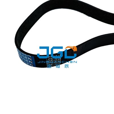 8PK1230 Quạt làm mát máy phát điện Đai phụ tùng máy xúc Đai 6743-61-3710 cho máy đào PC300-7