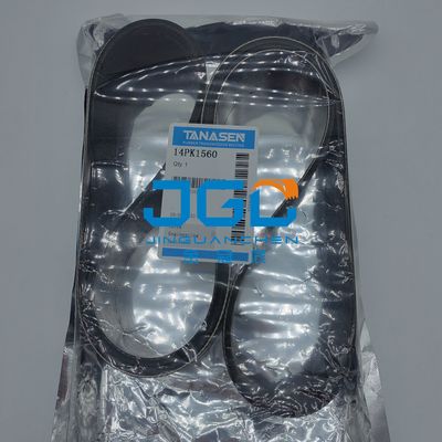 Đai dự phòng máy xúc 14PK1560 Phụ tùng thay thế của máy móc xây dựng