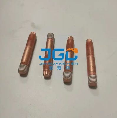 SK200-8 Thành phần động cơ máy đào Vít ống xả nhánh VHSZ12310012