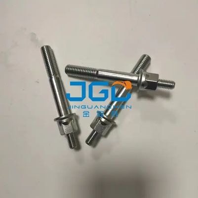 Bộ phận động cơ Sk350-8 Sk200-8 Máy đào Rocker Arm Cố định vít VH21814E0060