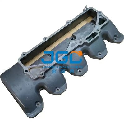 Giá đỡ nhôm đầu xi lanh Bộ phận máy xúc SK75-8 VI8980305370 cho động cơ 4LE2