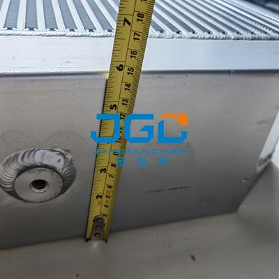 Máy xúc SY335 Bộ phận thay thế cơ khí Bộ phận động cơ làm mát dầu thủy lực