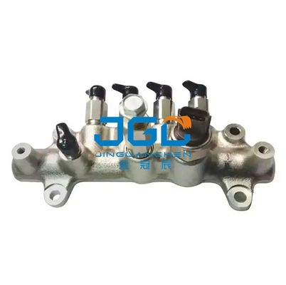 Phụ kiện động cơ ZX240-3 Đầu phun đường ray chung áp suất cao 8-97306063-4 Bộ phận máy xúc