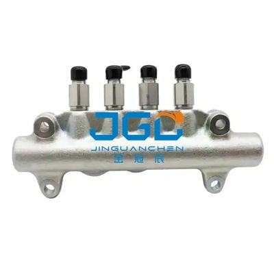 Phụ kiện động cơ ZX240-3 Đầu phun đường ray chung áp suất cao 8-97306063-4 Bộ phận máy xúc
