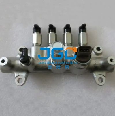 Phụ kiện động cơ ZX240-3 Đầu phun đường ray chung áp suất cao 8-97306063-4 Bộ phận máy xúc