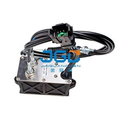 Phụ kiện máy xúc E312C 320C 320D Động cơ bướm ga 247-5212 Bộ phận cơ khí