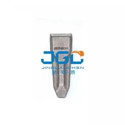 Khung gầm máy xúc Phụ tùng thay thế PC130 PC200 Bucket Rock Răng 205-70-19570RC