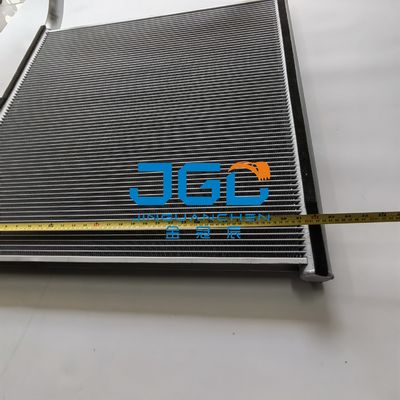 Máy làm mát dầu thủy lực bằng nhôm EX200-5 cho phụ kiện máy xúc 4370983