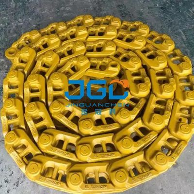 Chuỗi kết nối đường ray thép Thành phần khung gầm máy xúc PC20 Phụ kiện máy xúc