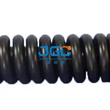 Bộ phận máy móc xây dựng PC200 Máy đào và máy ủi Recoil Spring Căng thẳng theo dõi điều chỉnh lắp ráp Yoke