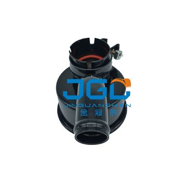 Máy đào Dh220-5 Nắp ống xả động cơ Máy xúc dầu Ống xả Nắp khí thải