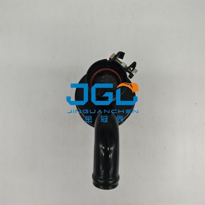 Máy đào Dh220-5 Nắp ống xả động cơ Máy xúc dầu Ống xả Nắp khí thải