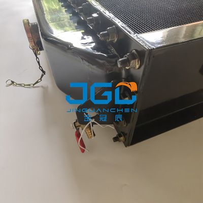 Phụ kiện máy xúc Bộ phận máy móc kỹ thuật tản nhiệt két nước 50K