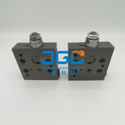 Máy đào PC60-7 PC200-6 PC300-6 PC400-6 Khối van tự giảm Đĩa van phân phối thí điểm 702-21-09147