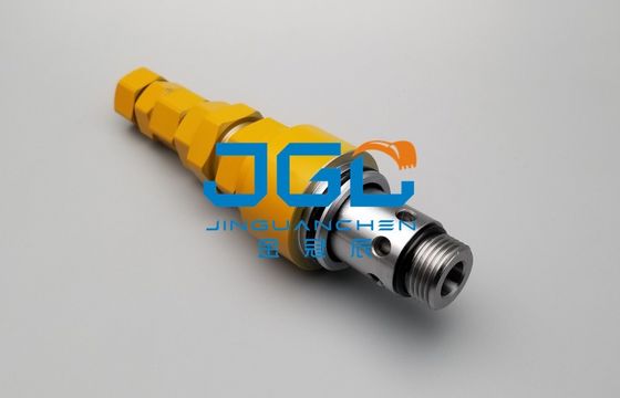 Bộ phận máy xúc thủy lực E323D Van cứu trợ chính Bộ phận máy xúc
