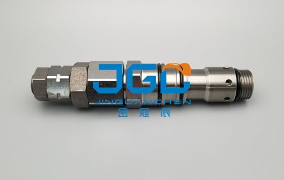 Linh kiện thủy lực Phụ kiện máy xúc E330 Van cứu trợ chính Linh kiện cơ khí