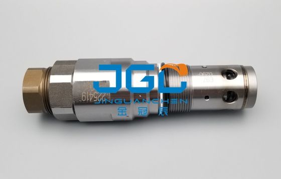 SK200-6 Van xả quay YN22V00028F1 Các thành phần thủy lực của máy xúc