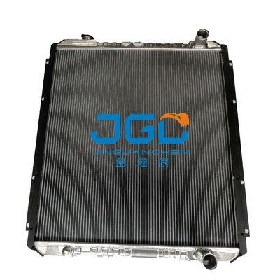 Máy đào EX200-5 Bình nước tản nhiệt 4370980 Hệ thống làm mát