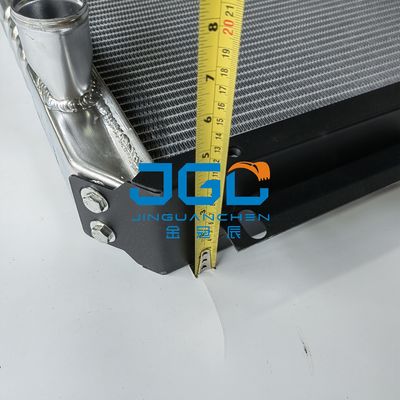 Máy đào EX200-5 Bình nước tản nhiệt 4370980 Hệ thống làm mát
