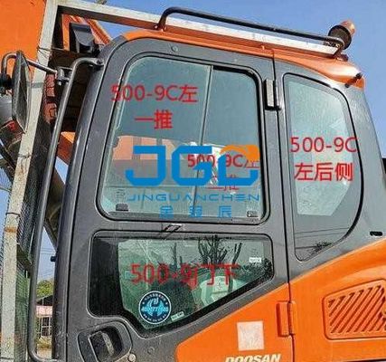 DH215-7 215-9 80G Cần trục máy xúc Kính chắn gió phía trước phía sau cửa dưới