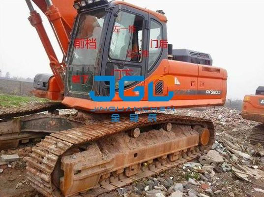 DH215-7 215-9 80G Cần trục máy xúc Kính chắn gió phía trước phía sau cửa dưới
