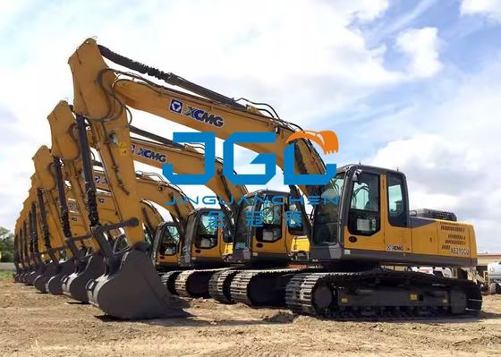 Phụ kiện máy xúc XE260C 220DK 150D2 265CK Kính chắn gió Cab và Kính chắn gió trên