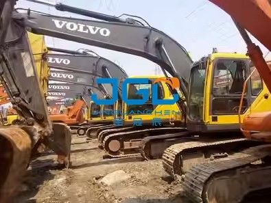 Máy đào EC120Blc 140B Cửa trước và cửa sau và cửa sổ Kính chắn gió trái và phải Kính nhiều lớp
