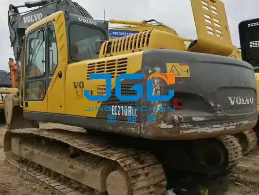 Máy đào EC120Blc 140B Cửa trước và cửa sau và cửa sổ Kính chắn gió trái và phải Kính nhiều lớp