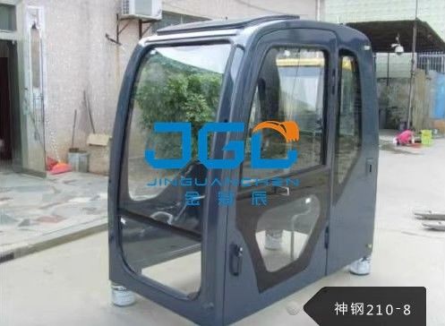 SK330-8 360-7 230 Kính chắn gió phía trước máy xúc Cửa dưới phía sau Phụ kiện kính cánh tay phía sau