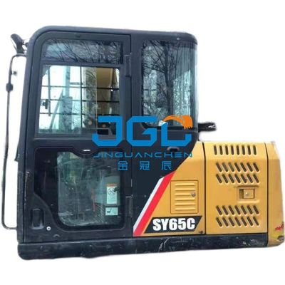 Máy đào SY75C SY65C Bánh trước Bánh trước Bánh dưới Cửa trời Cửa dưới Vách ngăn phía sau Kính cường lực bên trái