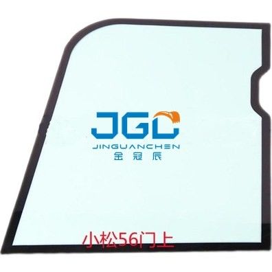 Phụ kiện máy đào PC56-7 PC57 PC70-8 PC60-8 Kính cánh tay phải trên cửa bên trái phía sau bánh răng gió phía trước