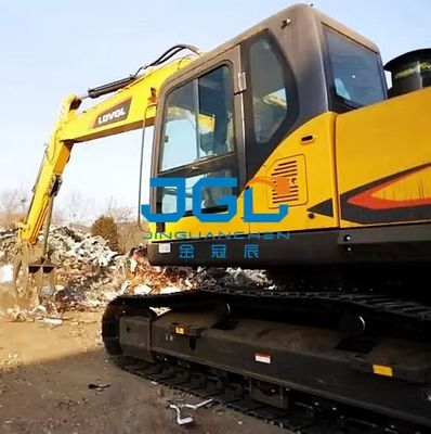 Kính máy xúc 220E 260E 150E Cửa trước Cửa dưới Tấm kính cường lực phía sau