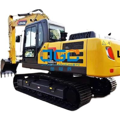 Kính máy xúc 220E 260E 150E Cửa trước Cửa dưới Tấm kính cường lực phía sau