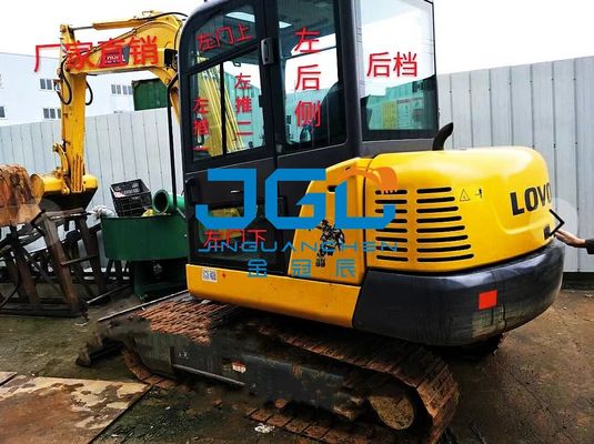 Kính máy xúc 60D Cửa trước phía sau Kính cường lực phía dưới phía sau bên phải