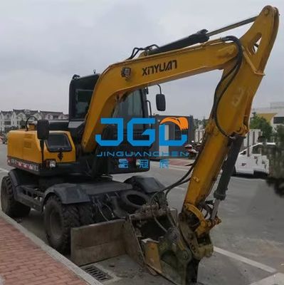 Buồng kính máy xúc XYB75W-9 XYB75W-8T Cửa trượt phía trước phía dưới ở mặt sau của kính cường lực cánh tay phải