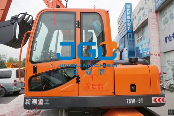 Kính máy xúc 65-8 75-8 Chặn trước Cửa dưới Cửa dưới Cửa trời phía sau Kính chắn sau