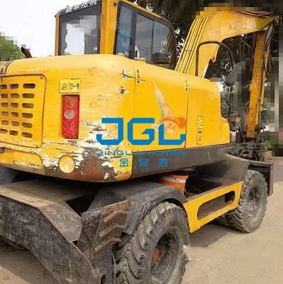 XH906L 907 75 Máy đào Kính cửa sổ Bộ giảm chấn phía trước Kính cường lực trên và dưới