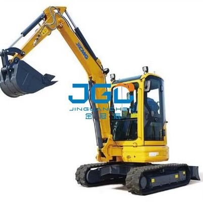 Máy đào XE35U Kính trước Bánh trước Cửa dưới Kính sau Bánh phải Kéo giếng trời